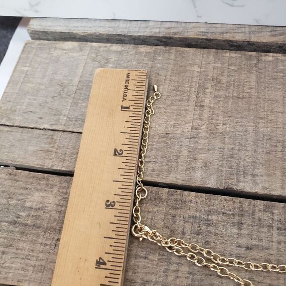 DRAMATIC STATEMENT NECKLACE & EARRINGS SET Costume Jewelry Prom Formal - Picture 9 of 12